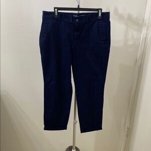 GAP Blue Chinos Classic Straight-Leg